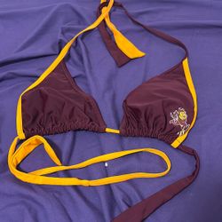 Asu Sun Devils Bikini Top
