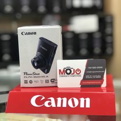 Canon Powershot Elph 360 HS A Point & Shoot Camera