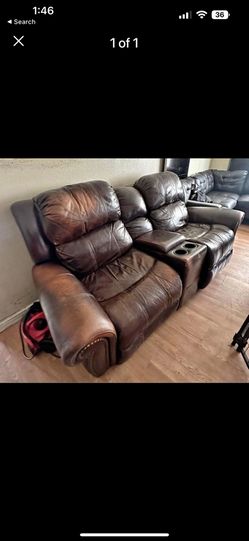 Recliner Couch