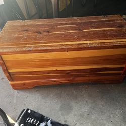 Wood Chest
