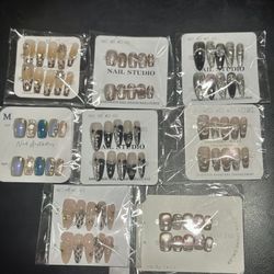 Press On Nail Hand Craft Nail