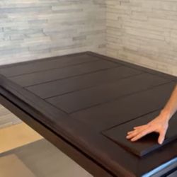 Dragons & Geeks Dining / Gaming Table  / Espresso 