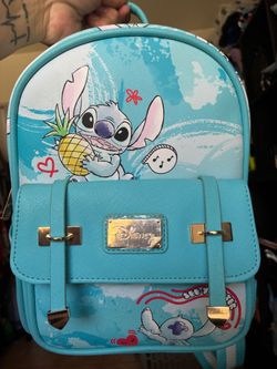 Disney Original Wondapop Stitch Mini Backpack