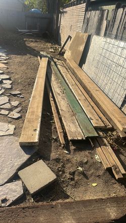 Misc lumber