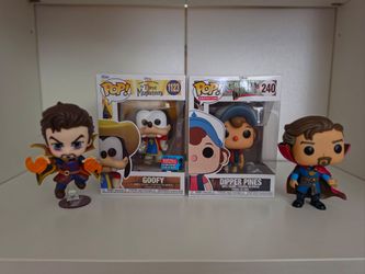Disney Marvel Figures