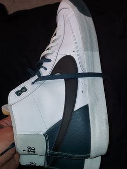 Nike blazers 77 premium remix split heel colorway