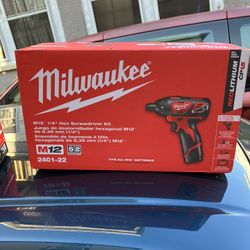 Milwaukee Drill