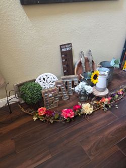 Large Farmhouse Home Décor Bundle