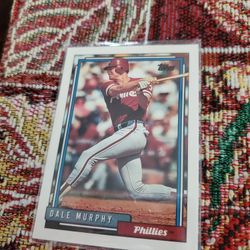 Philadelphia Phillips Dale Murphy Baseball Cards Lot 