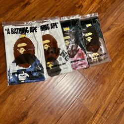 Bape Tees (dm for price📲)