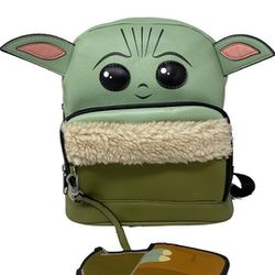 Star Wars Yoda Backpack With Ears