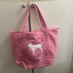 Pink Tote Bag 