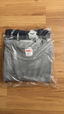 Supreme candle box logo tee