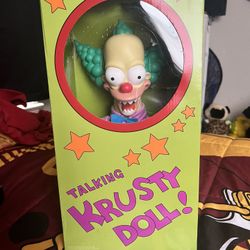 Talking Kristy Clown