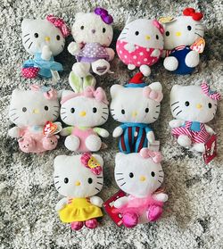 Hello Kitty Plushies