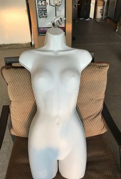 Hanging mannequin