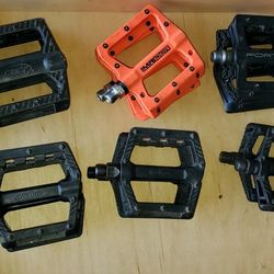 Platform Traction Bike Pedals - Great Condition (While Supplies Last)

