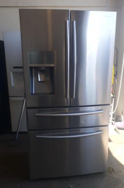 Samsung 4 Door Stainless Steel Refrigerator Fridge
