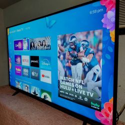🟥SMART  TV  SHARP  AQUOS  58"  ROKU   4K  LED  HDR   DOLBY   VISION  FULL  UHD  2160p 🟥( NEGOTIABLE )  🟨DELIVERY  AVAILABLE🟩