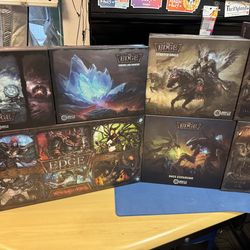 The Edge Dawnfall Complete