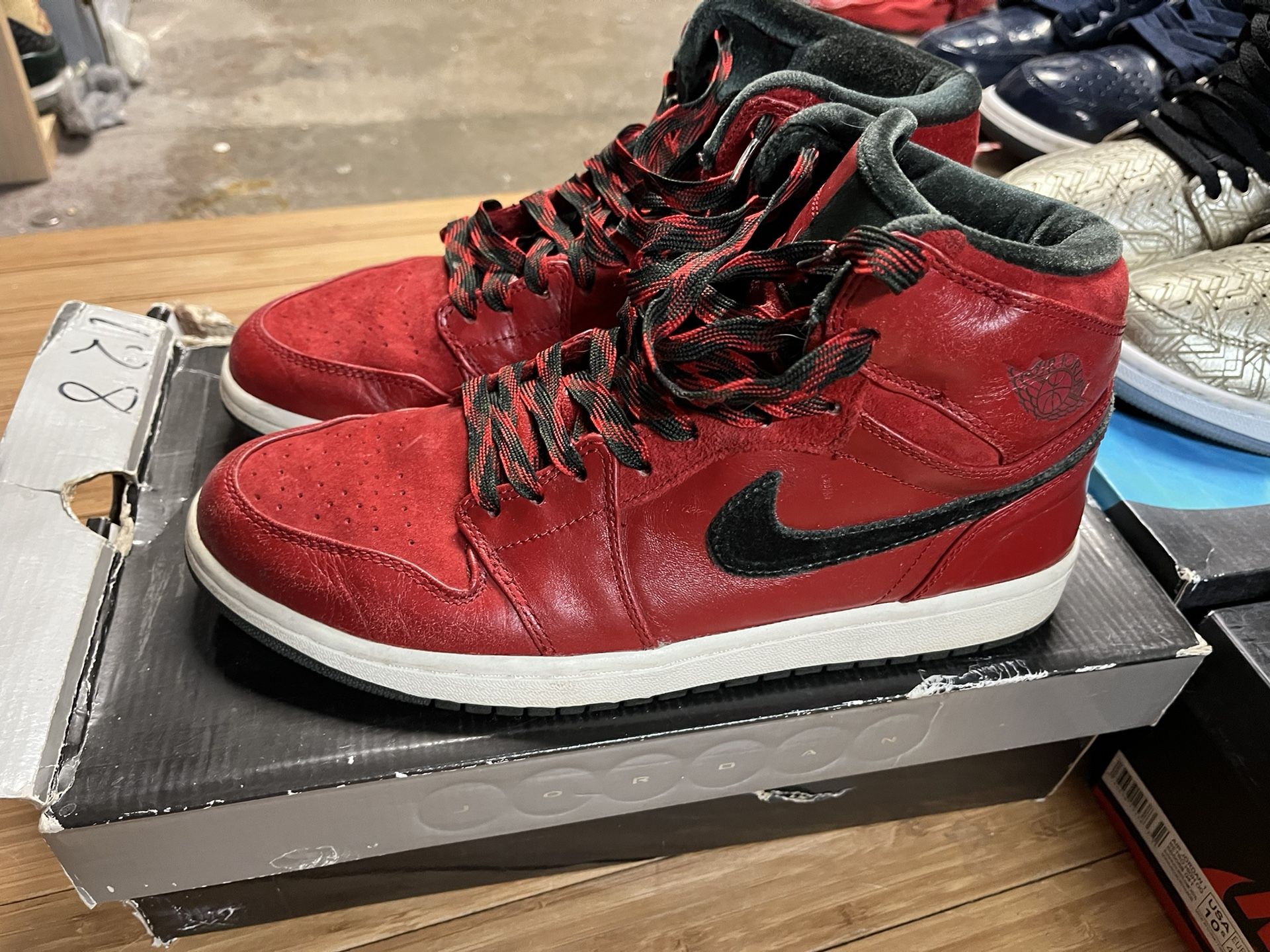 Air Jordan 1 Hi Premier Size 10 2008