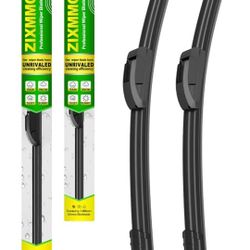 OEM Quality 22in + 18in Premium All-Season Windshield Wiper Blades