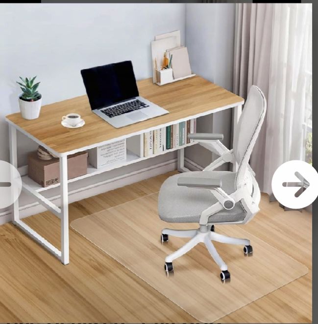 Jonvo Office Chair Mat For Hardwood Floor- New