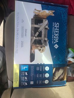 Sherpa Deluxe Pet Carrier Large