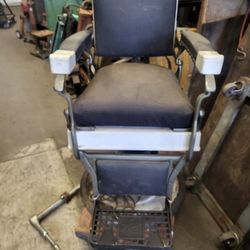 Koken Barber Chair Antique Classic Vintage