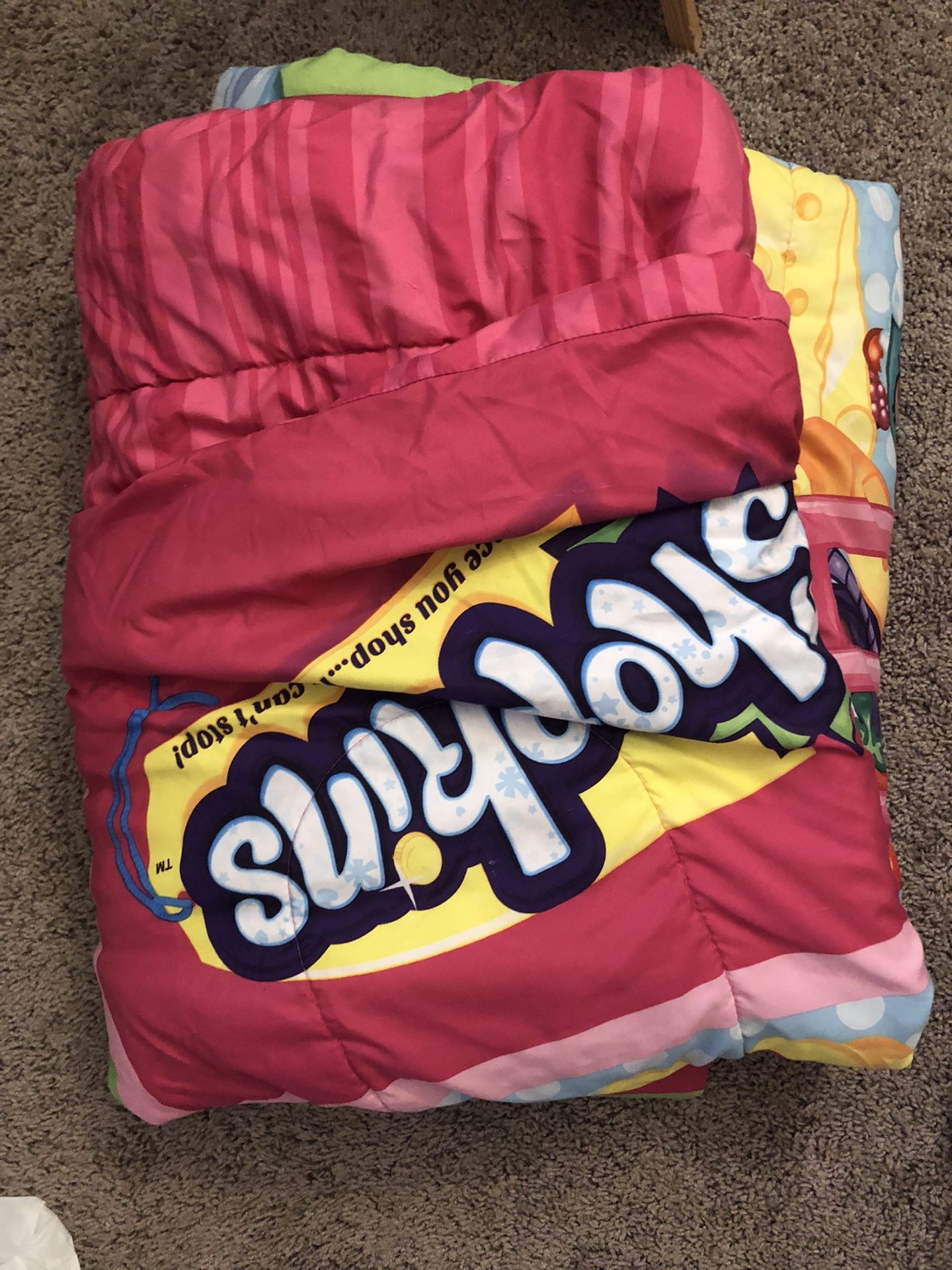 Shopkins Blanket