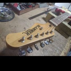 Retro Strat Slammer HAMER Guitar Pro Fret-level Setup Spa Perfect!