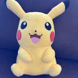 Vintage Pikachu Pokemon Plush RARE