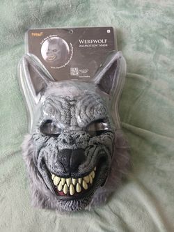 Wolf animation mask