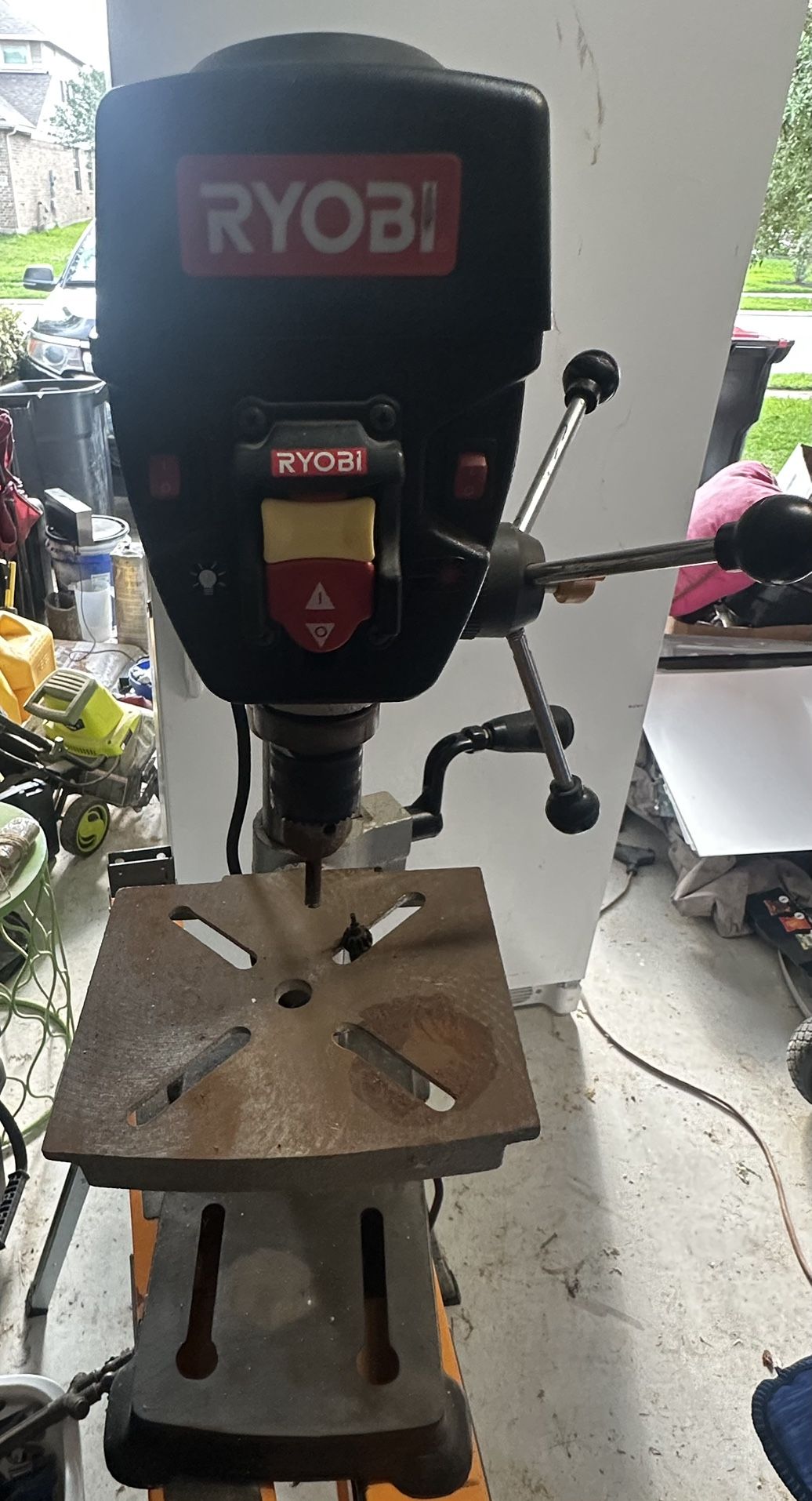 Ryobi 10” Bench Top Drill Press w Laser