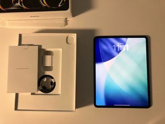 iPad Pro 13 inch M5 256 gb