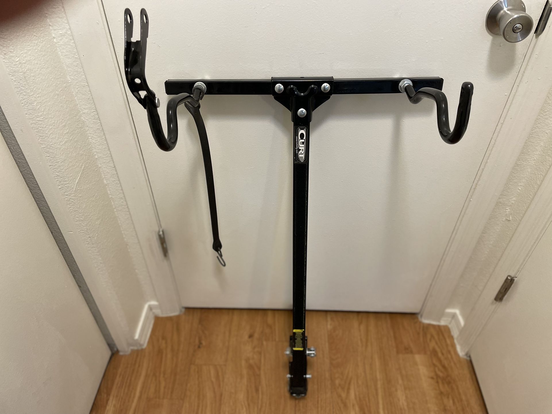 Curt Bike Rack With Hitch Mount