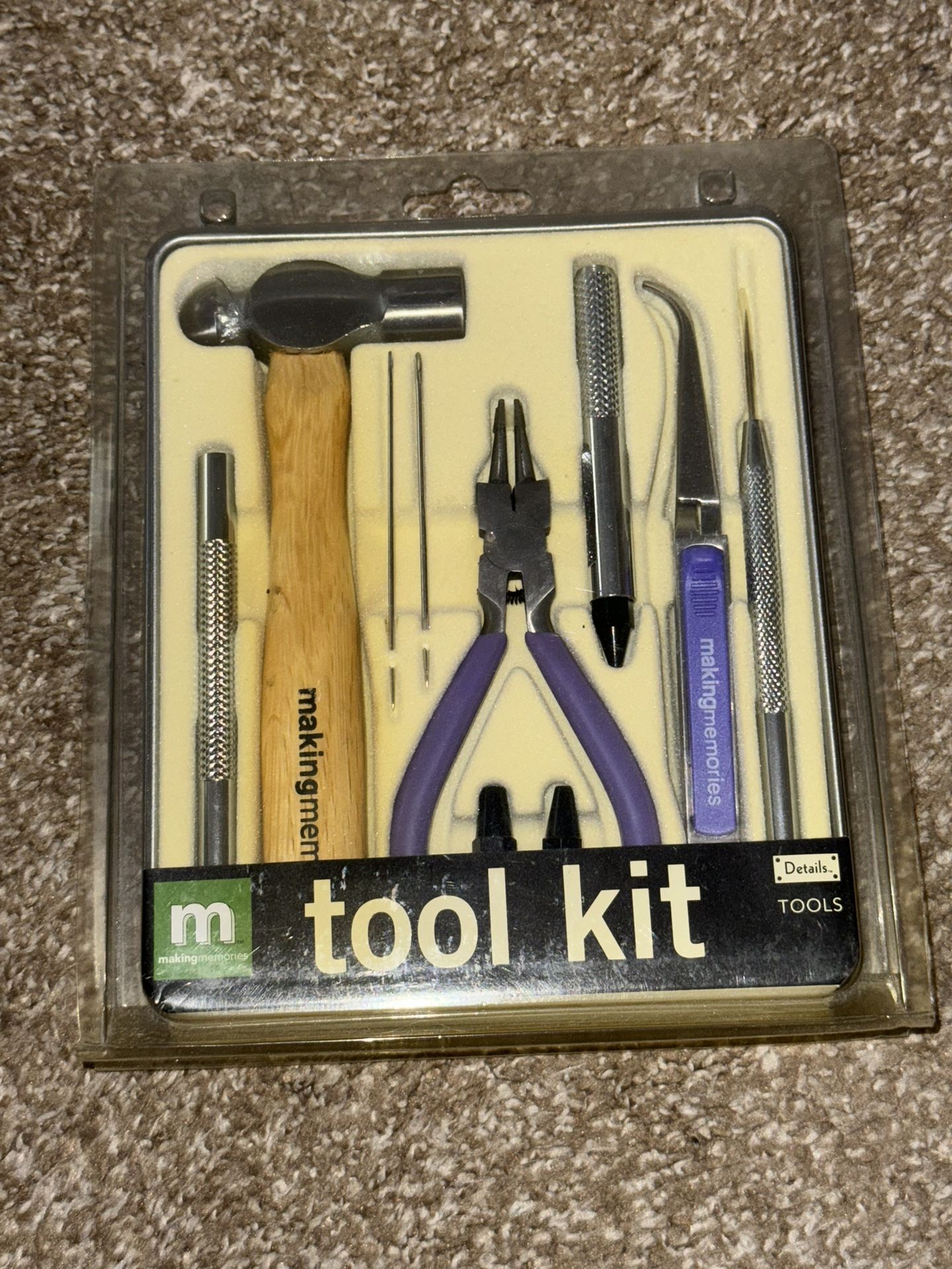 Making Memories Scrapbooking Tool Kit