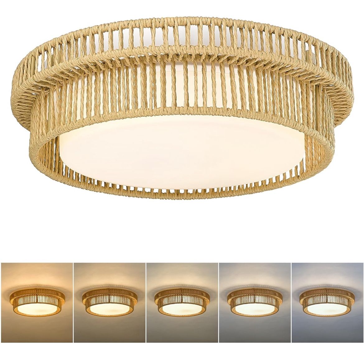 Boho Light Fixtures Ceiling