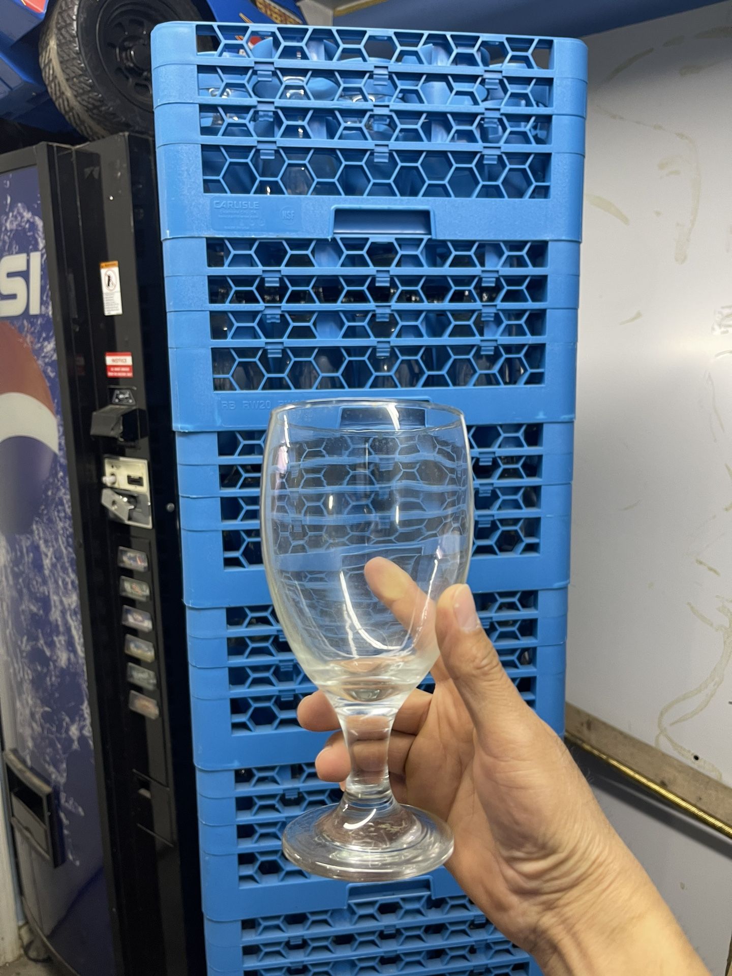 Racks With Glass Cops For Sale Business equipment