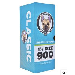 Classic 1 1/4 Sized Pre Rolled Cones