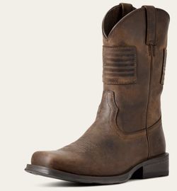 Ariat Men’s Wrangler Patriot Boots 7.5EE NEW