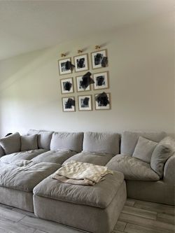 Cloud Gray Couch
