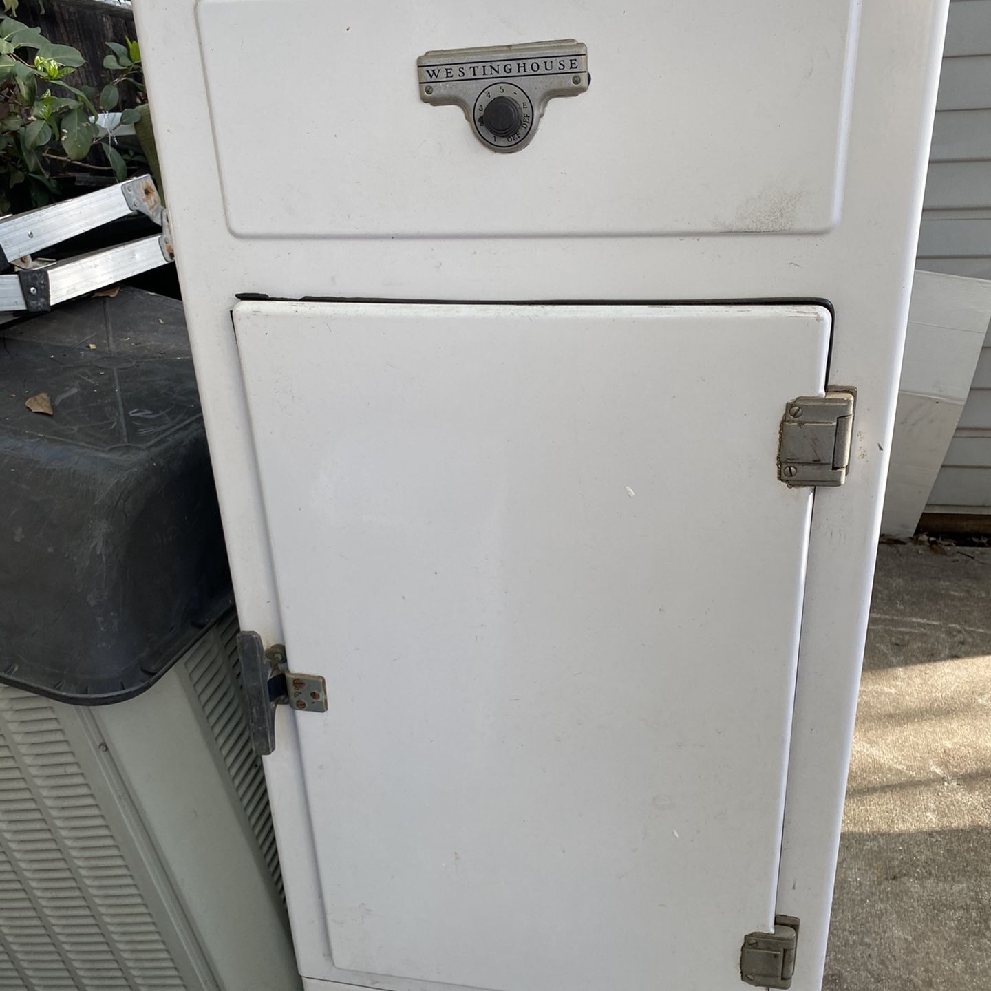 Antique fridge