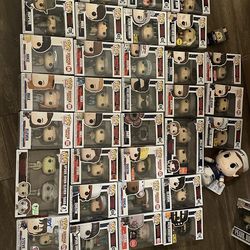 Stranger Things Funko Pop Lot