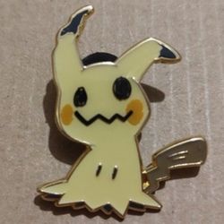 Official Pokemon Pin Mimikyu Lapel Badge Pin