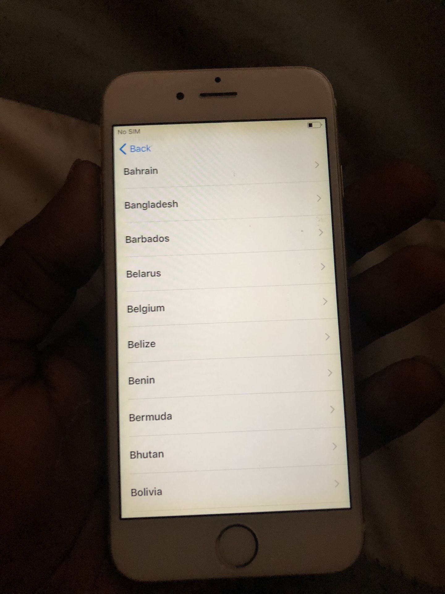 iPhone 6 iCloud lock