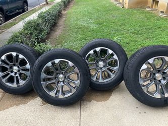 Tires and rims 20 inch new 2026 GM trucks