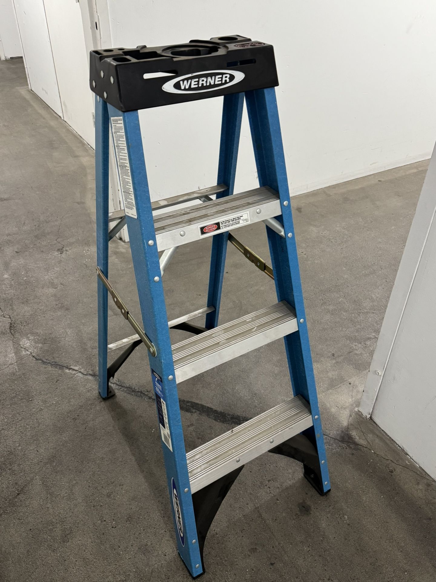 4’ Ladder & Sawhorse Set