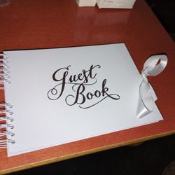Guest Book Wedding