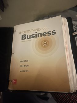 Understanding Business Twelfth Edition